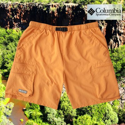 画像1: コロンビア リバーウォータートランク（ショートパンツ）オレンジ/Columbia Outdoors Water Trunk