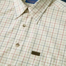 画像3: ペンドルトン 半袖 コットン シャツ（タン）/Pendleton Shortsleeve Shirt(Tan) (3)