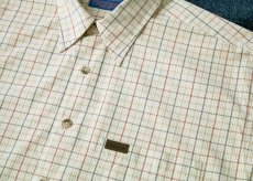 画像2: ペンドルトン 半袖 コットン シャツ（タン）/Pendleton Shortsleeve Shirt(Tan) (2)