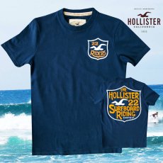 画像1: ホリスター 半袖 Tシャツ ネイビーM/Hollister Short Sleeve T-Shirt HOLLISTER 22 SURFBOARD RIDING CONTEST (1)
