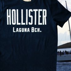 画像2: ホリスター 半袖 Tシャツ ネイビーM/Hollister Short Sleeve T-Shirt HOLLISTER LAGUNA BCH. (2)