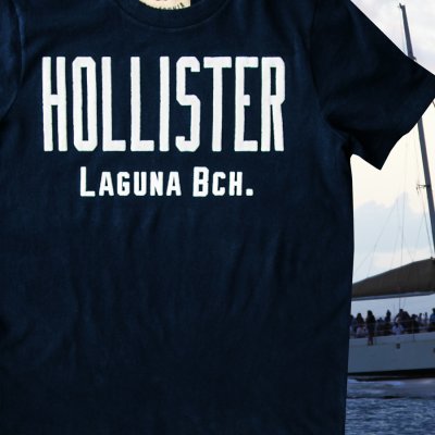 画像2: ホリスター 半袖 Tシャツ ネイビーM/Hollister Short Sleeve T-Shirt HOLLISTER LAGUNA BCH.