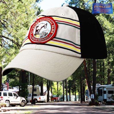 画像1: ペンドルトン ナショナルパーク 国立公園 キャップ（グレイシャー）/Pendleton National Park Cap(Cream/Black Glacier)