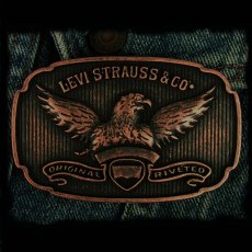 画像1: リーバイス バックル イーグル/Levi Strauss&Co Buckle (1)