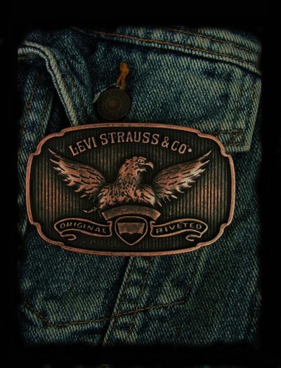 画像1: リーバイス バックル イーグル/Levi Strauss&Co Buckle