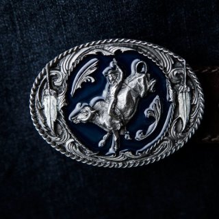ロデオ ベルト バックル/Western Belt Backle LET'S RODEO