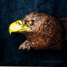 画像1: アメリカンイーグル ベルト バックル/American Eagle Belt Buckle (1)