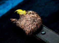 画像2: アメリカンイーグル ベルト バックル/American Eagle Belt Buckle (2)