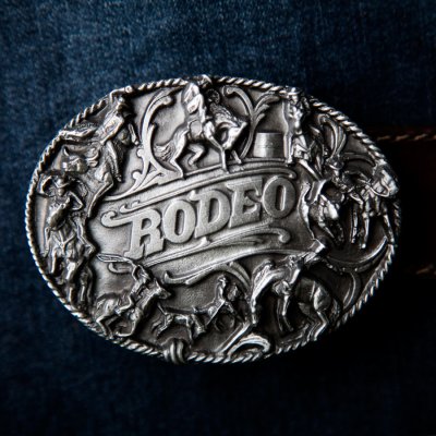 画像1: ロデオ ベルト バックル/Buckle Rodeo 