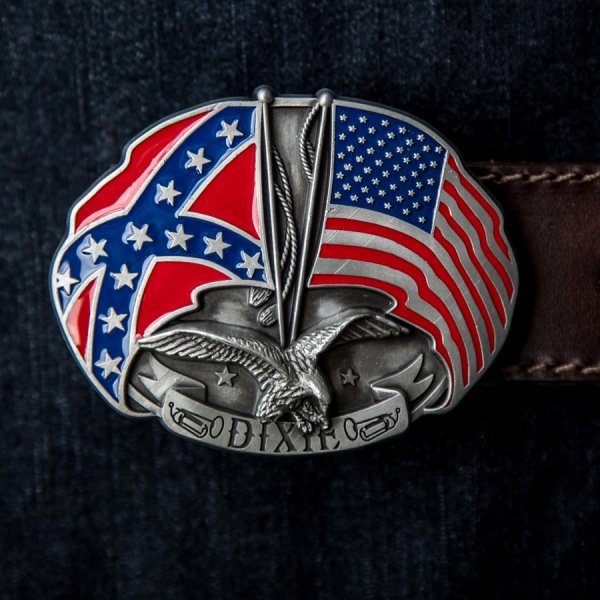 Dixie belt buckle outlet