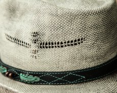 画像3: ブルハイド ウエスタン ストロー カウボーイ ハット ランページ/BULLHIDE Straw Cowboy Hat Rampage (3)