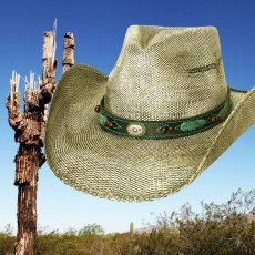 画像1: ブルハイド ウエスタン ストロー カウボーイ ハット ランページ/BULLHIDE Straw Cowboy Hat Rampage (1)