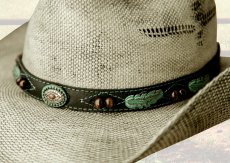 画像2: ブルハイド ウエスタン ストロー カウボーイ ハット ランページ/BULLHIDE Straw Cowboy Hat Rampage (2)