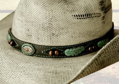 画像2: ブルハイド ウエスタン ストロー カウボーイ ハット ランページ/BULLHIDE Straw Cowboy Hat Rampage