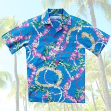 画像2: カリフォルニア トロピック USA キャンプシャツ（ノースショア）/California Tropic Camp Shirt (2)