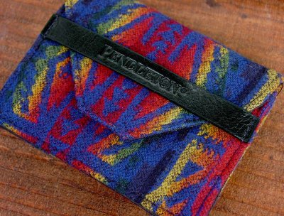 画像1: ペンドルトン コイン・ビジネスカードケース/Pendleton Coin Case 