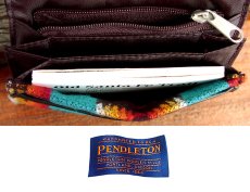画像3: ペンドルトン コイン・ビジネスカードケース/Pendleton Coin Case  (3)
