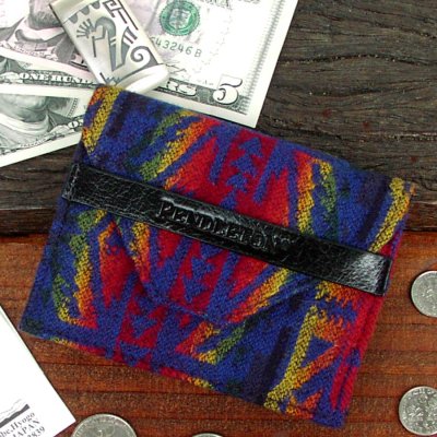 画像2: ペンドルトン コイン・ビジネスカードケース/Pendleton Coin Case 