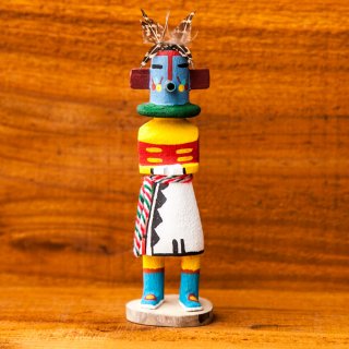 カチーナドール カチナドール/Kachina Doll ログホームデコ
