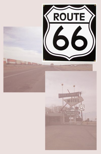 画像3: ルート66 メタルサイン/Route 66 Metal Sign