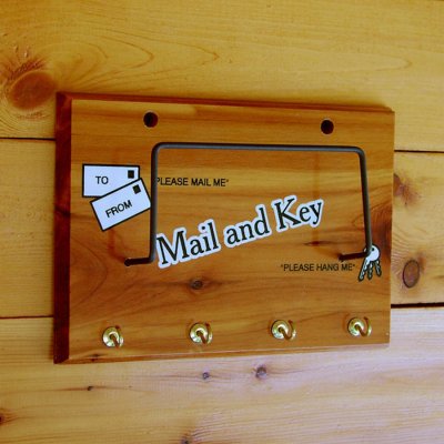 画像1: メール＆キー/Mail &Key