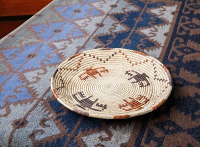 画像2: ハンドメイド サウスウエスト バスケット/Southwestern Style Basket