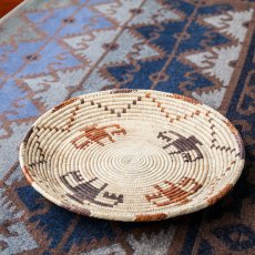 画像1: ハンドメイド サウスウエスト バスケット/Southwestern Style Basket (1)