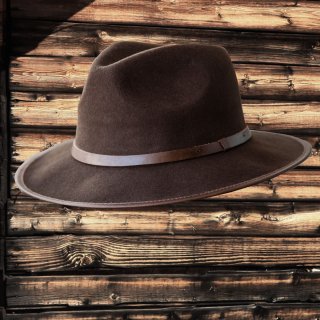 GAVIAL ウール・フェルトハット ブラウン GAVIAL ウール・フェルトハット ブラウン GAVIAL ウール・フェルト