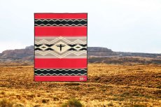 画像3: ペンドルトン ナバホウォーター ブランケット/Pendleton  Blanket(Navajo Water)  (3)