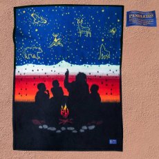 画像1: ペンドルトン ブランケット ミニ キープマイファイアーバーニング/Pendleton Keep My Fires Burning Blanket (1)