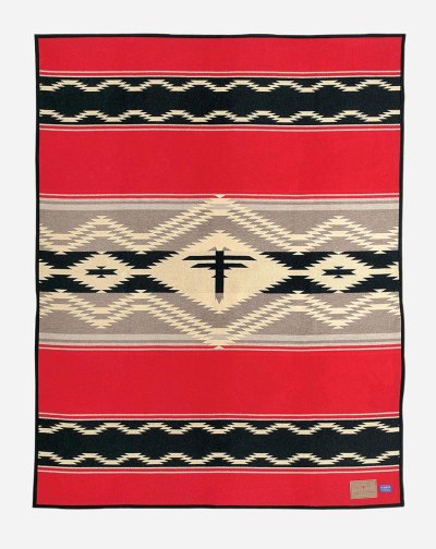 画像1: ペンドルトン ナバホウォーター ブランケット/Pendleton  Blanket(Navajo Water) 