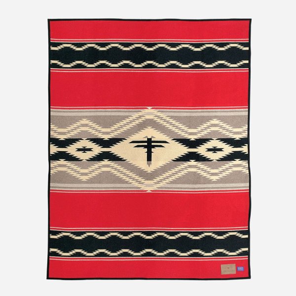 1930’s Pendleton ペンドルトン ブランケット ビーコン柄 ナバホ スペシャル 30s ペンドルトン ネイティブ柄 ブランケット