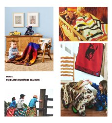 画像4: ペンドルトン ブランケット ミニ キープマイファイアーバーニング/Pendleton Keep My Fires Burning Blanket (4)