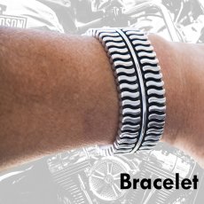 画像1: ブレスレット（シルバー）/Bracelet (1)