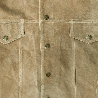 画像2: ペンドルトン スエード ジャケット（ライトブラウン）/Pendleton Suede Jacket