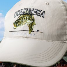 画像2: コロンビア サンプロテクト フィッシュ キャップ（ストーン）/Columbia Baseball Cap (2)