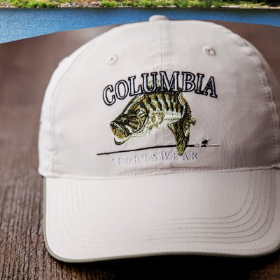 画像2: コロンビア サンプロテクト フィッシュ キャップ（ストーン）/Columbia Baseball Cap