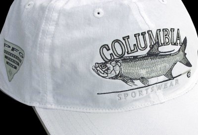 画像2: コロンビア サンプロテクト フィッシュ キャップ（ホワイト）/Columbia Baseball Cap