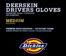 画像3: ディッキーズ 鹿革手袋 パインイエロー（裏地なし）M/Dickies Genuine Deerskin Leather Gloves(Pine Yellow) (3)