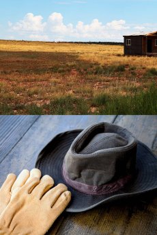 画像3: ペンドルトン レンジャープラッド ウールラインド オイルクロス  アウトバック ハット（ブラウン）M（56cm〜57cm）/Pendleton Wax Cotton Outback Hat with Ranger Plaid Lining (3)