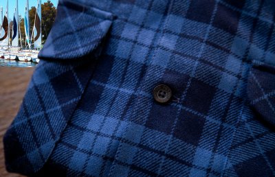 画像2: ペンドルトン ウールシャツ ボードシャツ ブループラッド XS・S/Pendleton Board Shirt