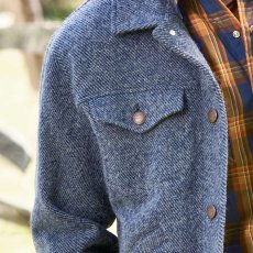 画像2: ペンドルトン ウールデニム ジーンジャケット（ダークブルーデニム）/Pendleton Jacket (2)