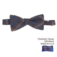 画像1: ペンドルトン アメリカ製 ウール ボウタイ 蝶ネクタイ（チズム タータン）/Pendleton Bow Tie Chisholm Tartan (1)