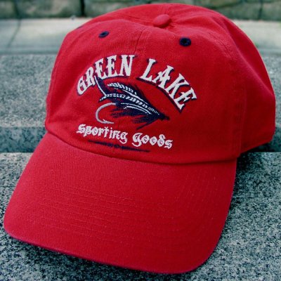 画像1: ジーエイチバス グリーン レイク キャップ（レッド）/GH Bass GREEN LAKE Cap