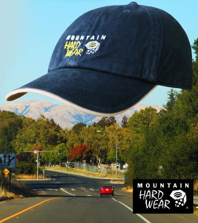画像1: マウンテンハードウェア キャップ（ネイビー）/Mountain Hard Wear Baseball Cap