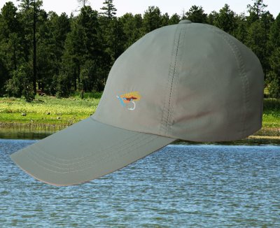 画像2: レディントン ロングビル フライ フィッシング キャップ（セージ）/Redington Fishing Cap(Sage)