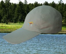 画像2: レディントン ロングビル フライ フィッシング キャップ（セージ）/Redington Fishing Cap(Sage) (2)