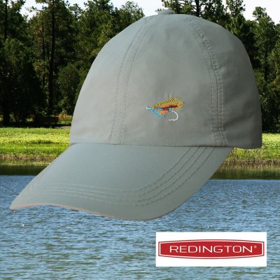 画像1: レディントン ロングビル フライ フィッシング キャップ（セージ）/Redington Fishing Cap(Sage)