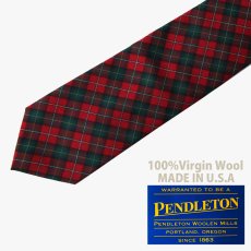 画像1: ペンドルトン ネクタイ（ロイヤルスチュワートタータン）/Pendleton Necktie(Royal Stewart Tartan) (1)