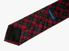 画像3: ペンドルトン ネクタイ（ロイヤルスチュワートタータン）/Pendleton Necktie(Royal Stewart Tartan) (3)